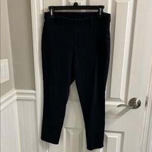 Faded Glory Black Stretch Capris - Size Large